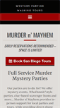 Mobile Screenshot of murdernmayhem.com